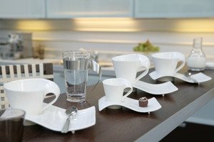 Villeroy & Boch NewWave Caffe Cappuccinotasse 26 cl, Wei
