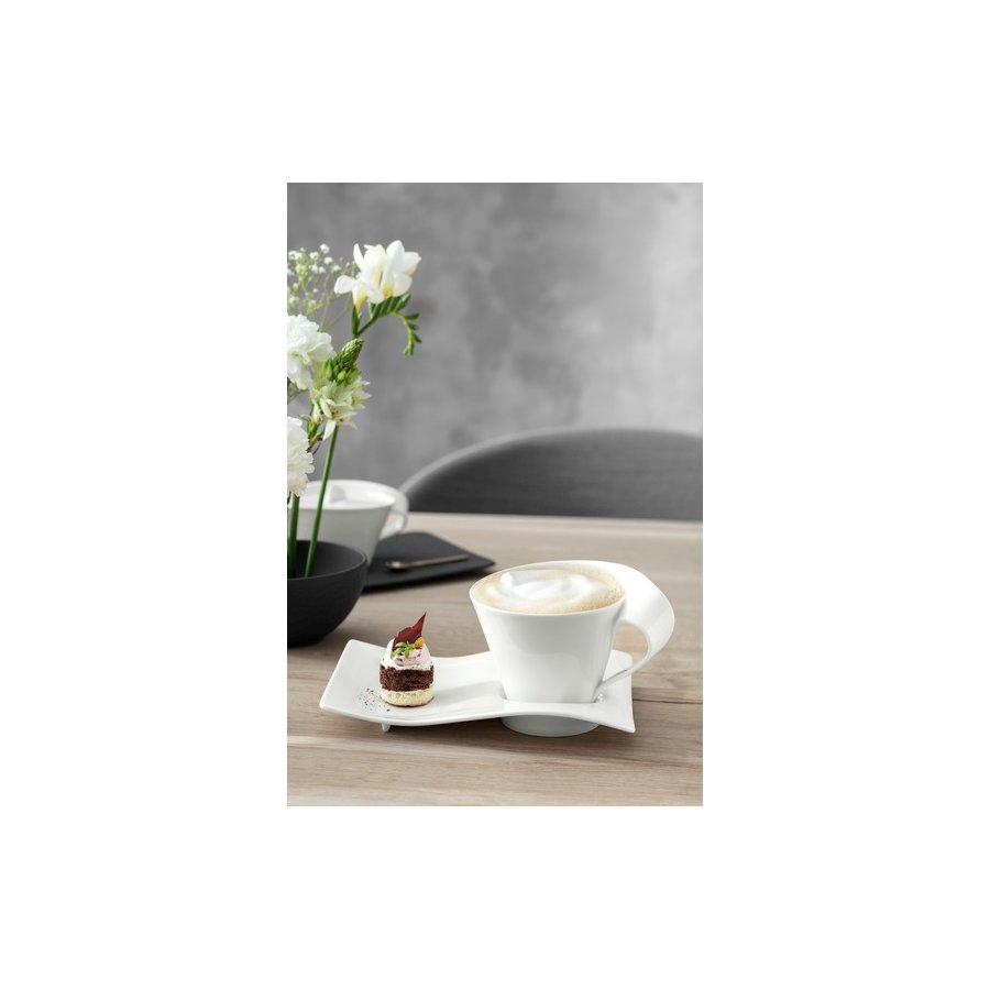 Villeroy & Boch NewWave Caffe Cappuccinokop 25 cl, Hvid