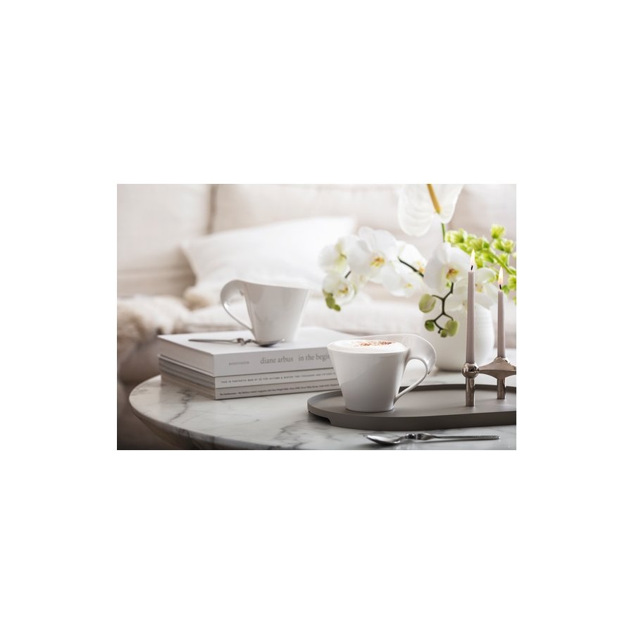 Villeroy & Boch NewWave Caffe Cappuccinokop 25 cl, Hvid