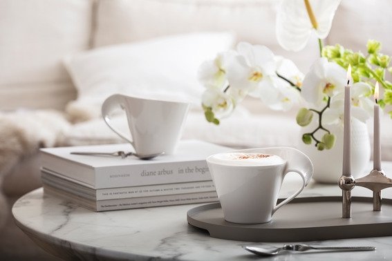 Villeroy & Boch NewWave Caffe Cappuccinokop 25 cl, Hvid