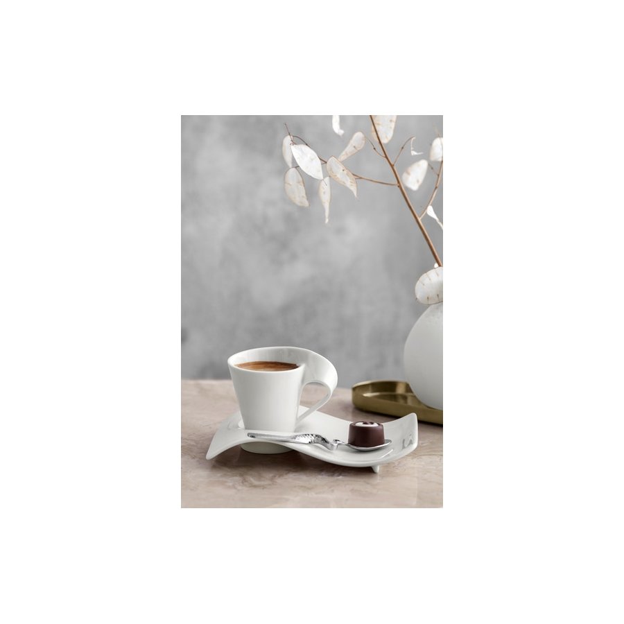 Villeroy & Boch NewWave Caffe Espressotasse 8 cl, Wei