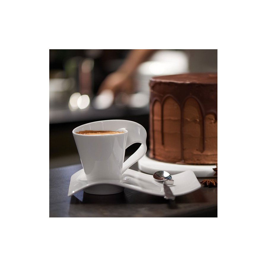 Villeroy & Boch NewWave Caffe Espressotasse 8 cl, Wei