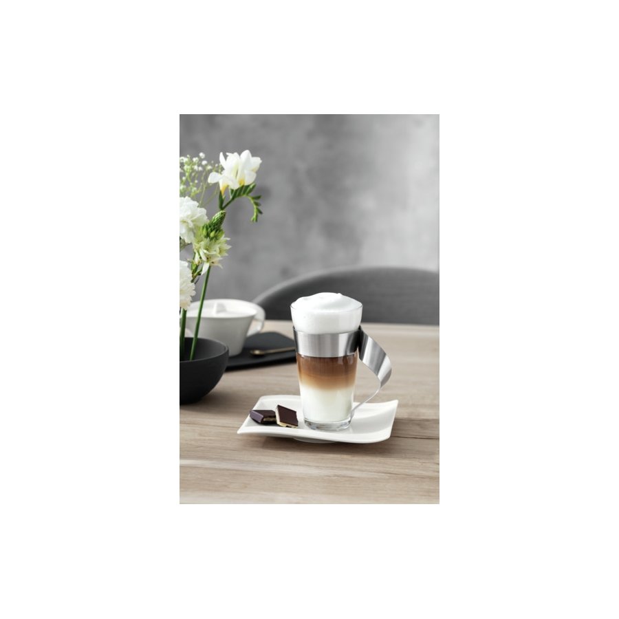 Villeroy & Boch NewWave Caffe Underkop Cappuccino 22x17 cm, Hvid