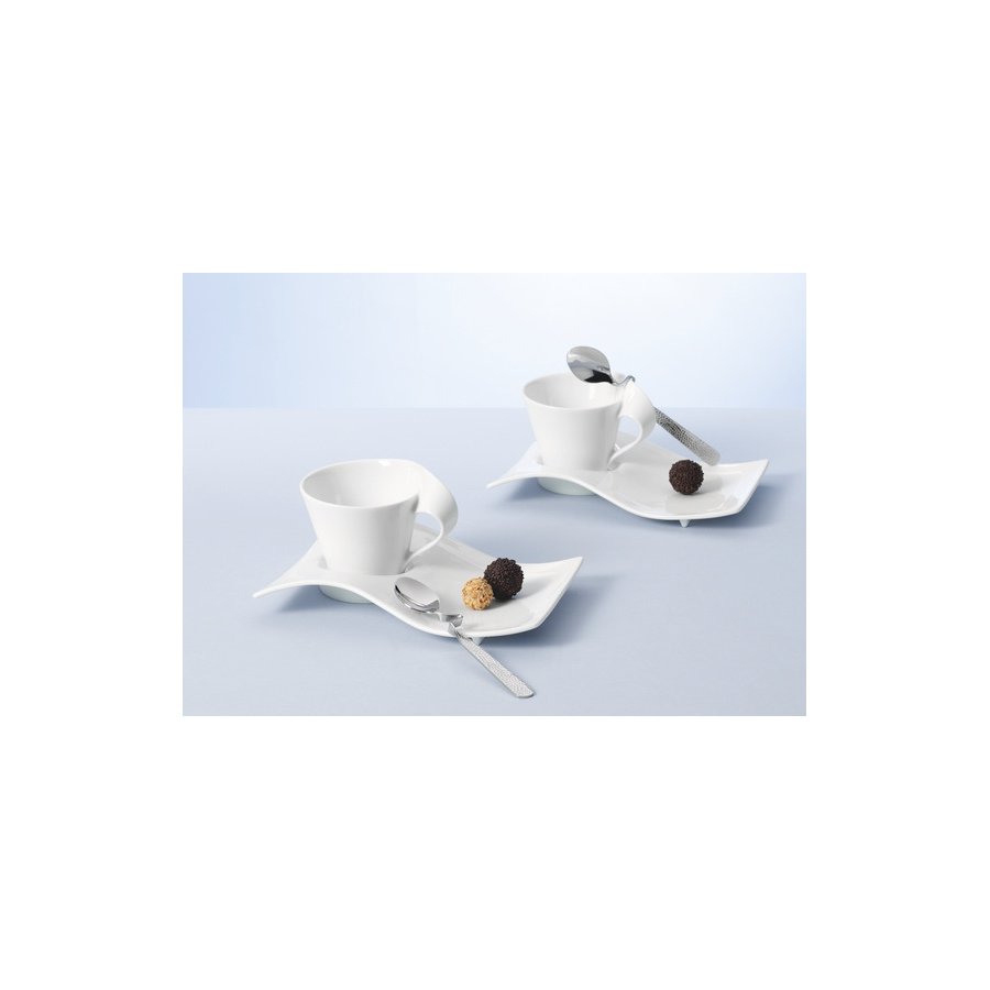 Villeroy & Boch NewWave Caffe Underkop Cappuccino 22x17 cm, Hvid