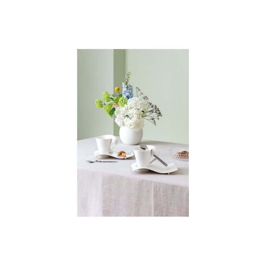 Villeroy & Boch NewWave Caffe Underkop Cappuccino 22x17 cm, Hvid