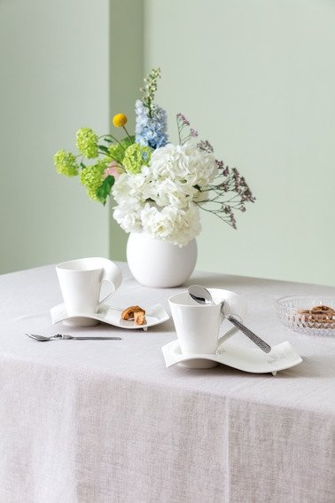 Villeroy & Boch NewWave Caffe Underkop Cappuccino 22x17 cm, Hvid