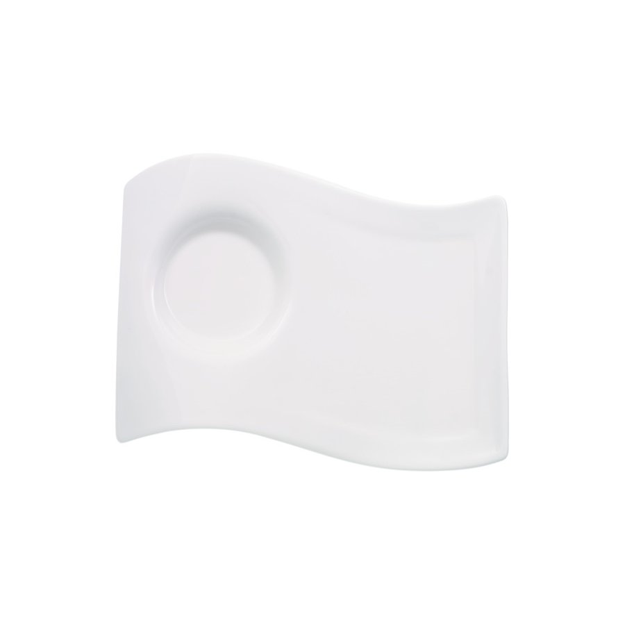 Villeroy & Boch NewWave Caffe Underkop Cappuccino 22x17 cm, Hvid