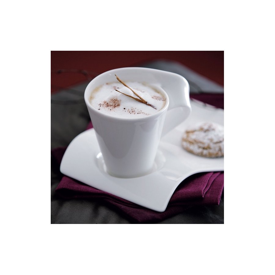 Villeroy & Boch NewWave Caffe Espresso-Untertasse 17x13cm, Wei