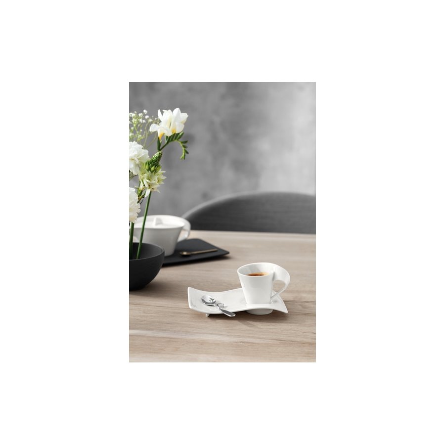 Villeroy & Boch NewWave Caffe Espresso-Untertasse 17x13cm, Wei