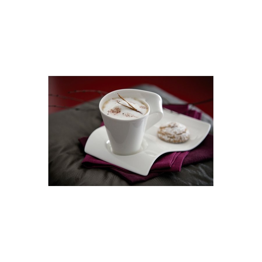 Villeroy & Boch NewWave Caffe Espresso-Untertasse 17x13cm, Wei