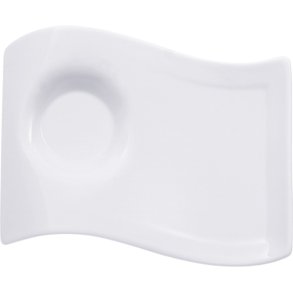 Villeroy & Boch NewWave Caffe Espresso-Untertasse 17x13cm, Wei
