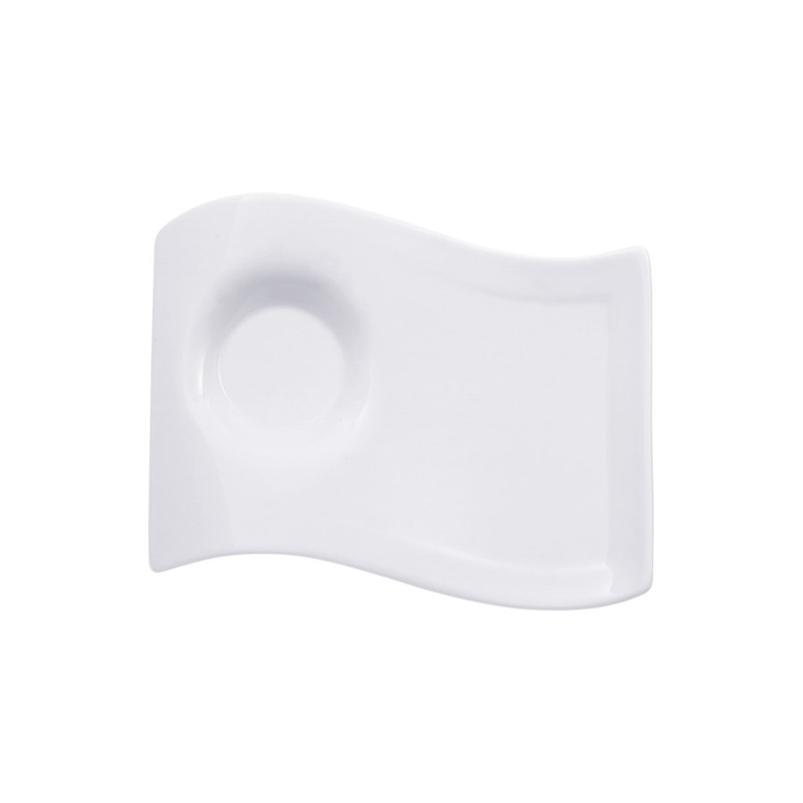 Villeroy & Boch NewWave Caffe Espresso-Untertasse 17x13cm, Wei