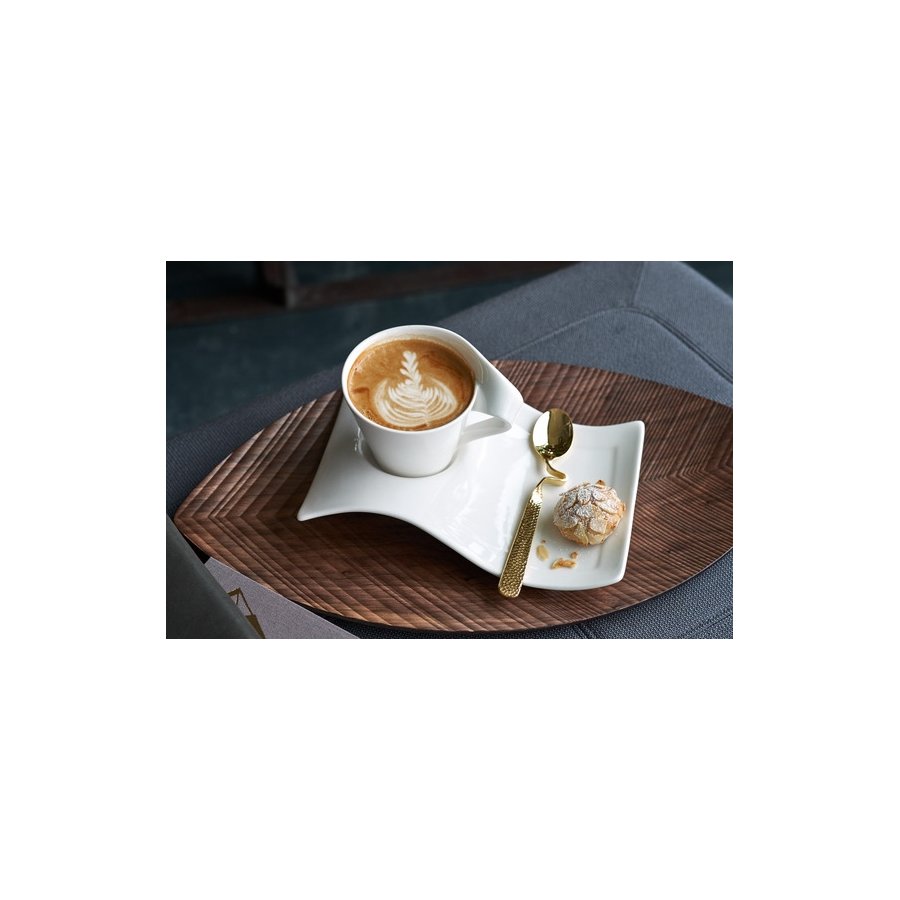 Villeroy & Boch NewWave Caffe Cappuccino-Untertasse 20x14cm, Wei