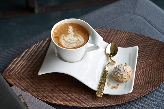 Villeroy & Boch NewWave Caffe Cappuccino-Untertasse 20x14cm, Wei