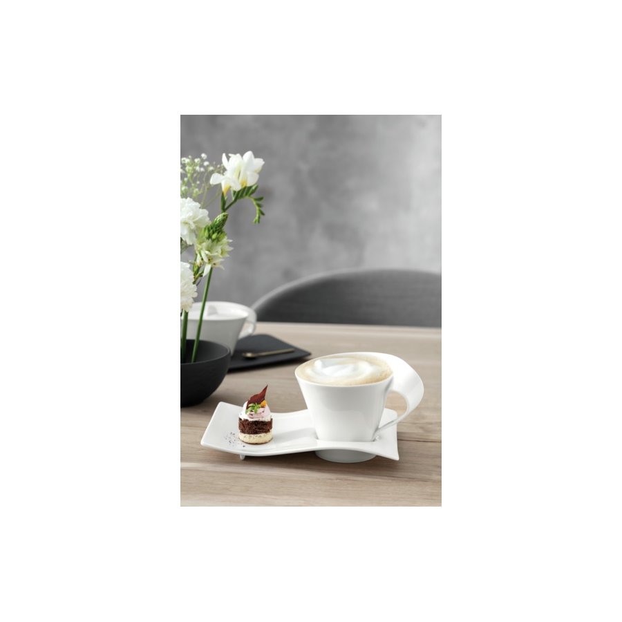 Villeroy & Boch NewWave Caffe Cappuccino-Untertasse 20x14cm, Wei
