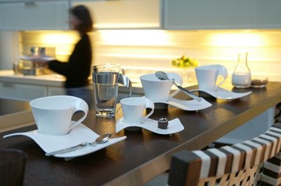 Villeroy & Boch NewWave Caffe Cappuccino-Untertasse 20x14cm, Wei