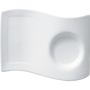 Villeroy & Boch NewWave Caffe Cappuccino-Untertasse 20x14cm, Wei