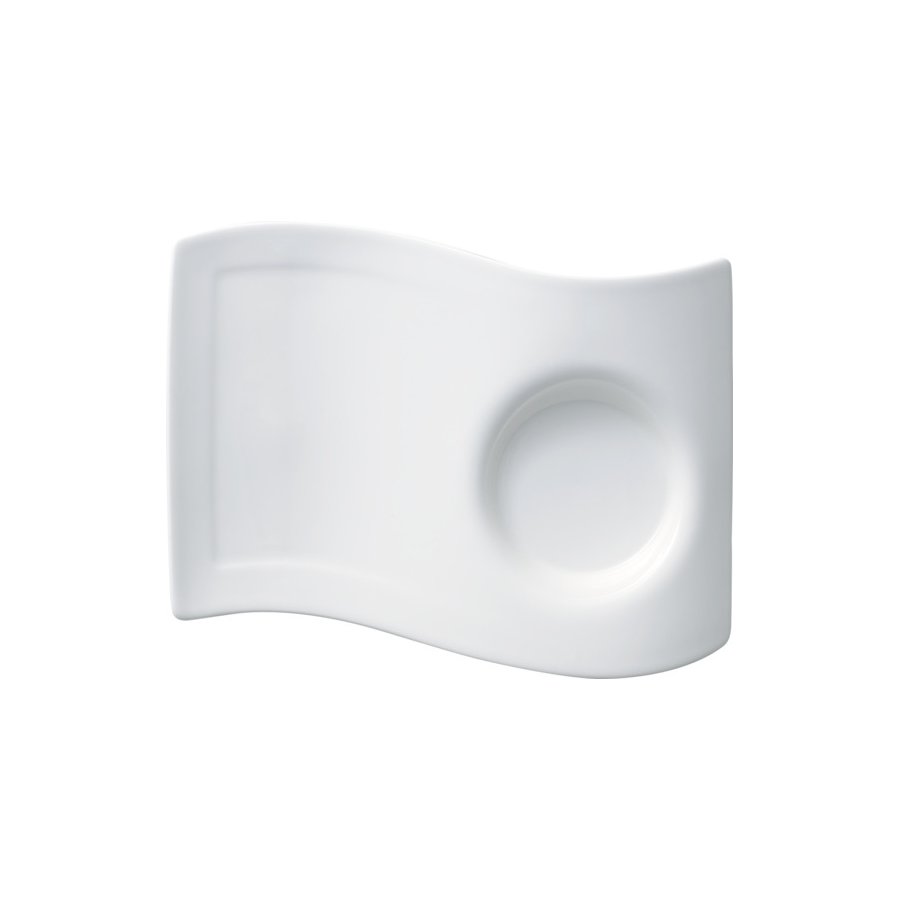 Villeroy & Boch NewWave Caffe Cappuccino-Untertasse 20x14cm, Wei