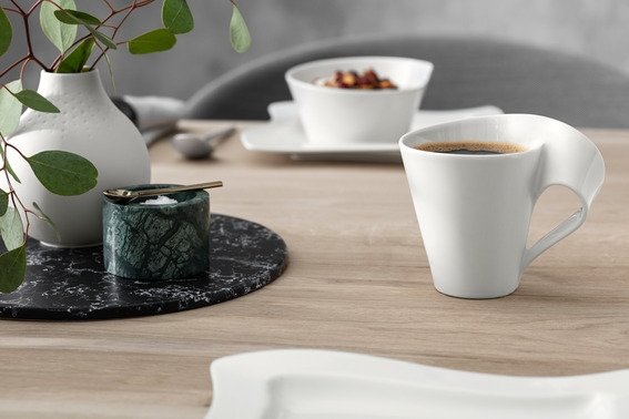 Villeroy & Boch NewWave Caffe Tasse 30 cl, Wei