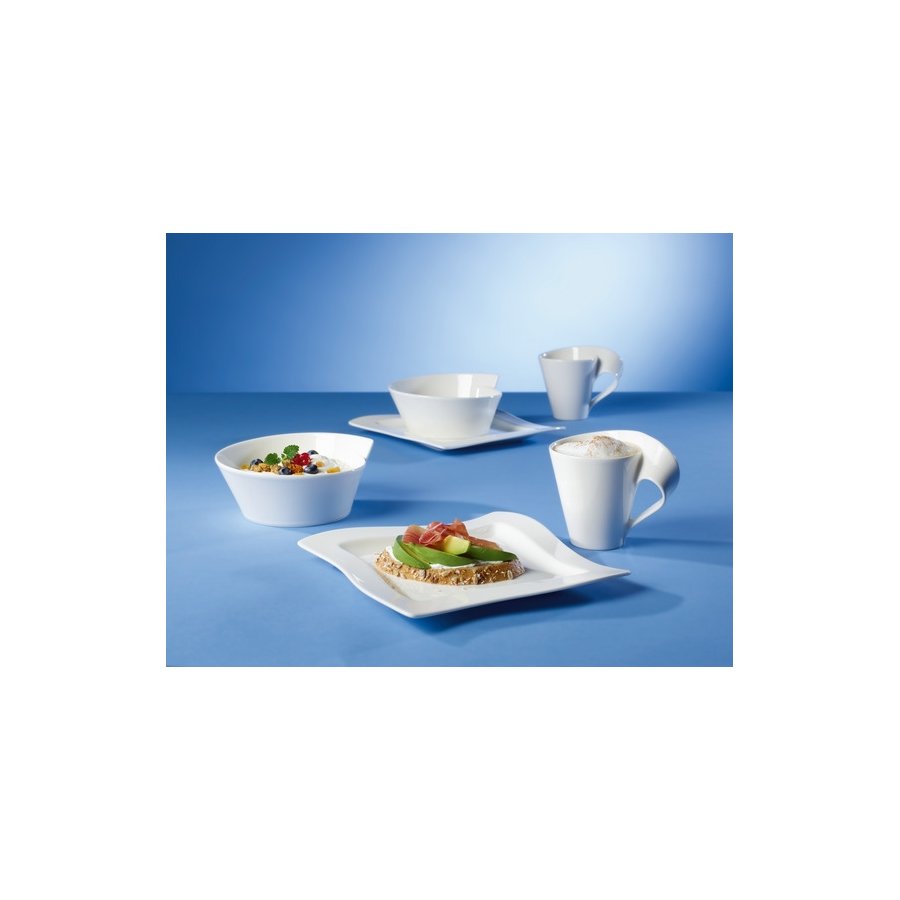 Villeroy & Boch NewWave Caffe Tasse 30 cl, Wei