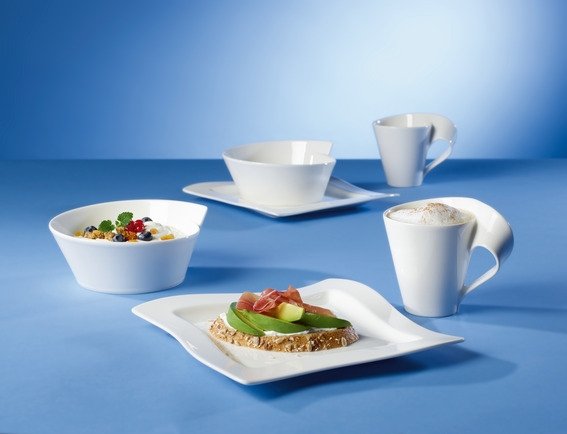 Villeroy & Boch NewWave Caffe Tasse 30 cl, Wei