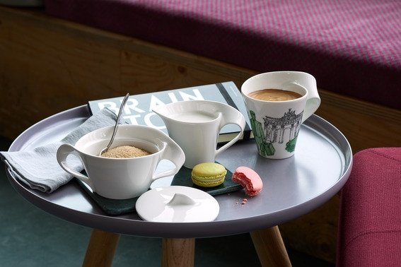Villeroy & Boch NewWave Mlkekande 0,2 L, Hvid
