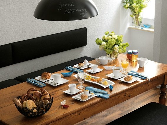 Villeroy & Boch NewWave Mlkekande 0,2 L, Hvid