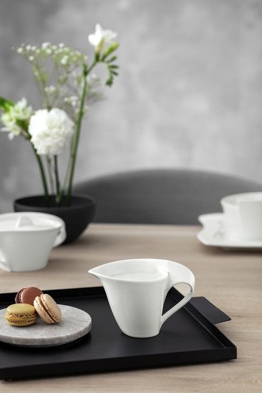 Villeroy & Boch NewWave Mlkekande 0,2 L, Hvid