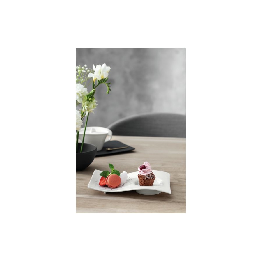 Villeroy & Boch NewWave Sukkerskl 13 cm, Hvid