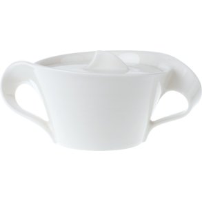 Villeroy & Boch NewWave Sukkerskl 13 cm, Hvid