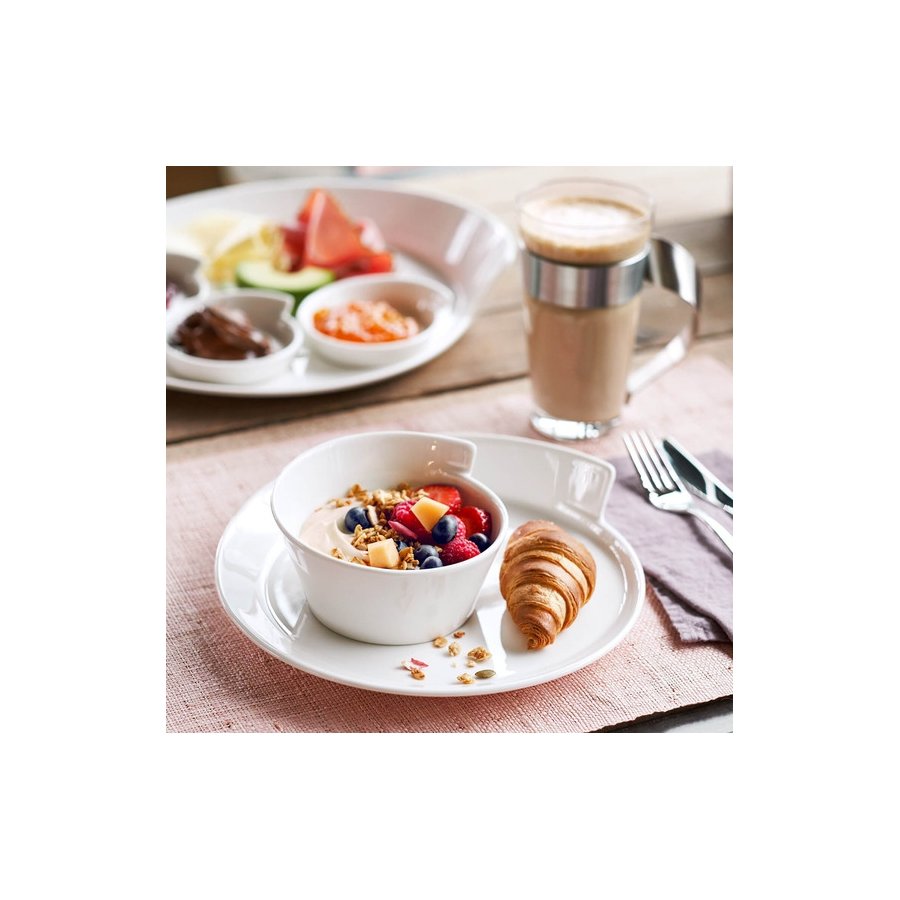 Villeroy & Boch NewWave Morgenmadsskl 60 cl, Hvid