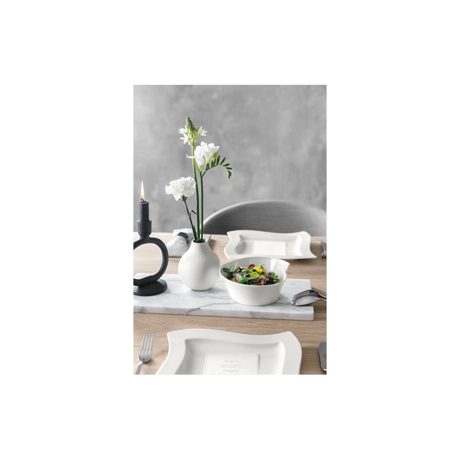 Villeroy & Boch NewWave Morgenmadsskl 60 cl, Hvid