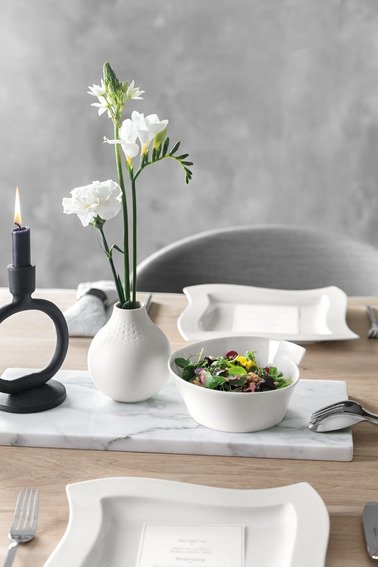 Villeroy & Boch NewWave Morgenmadsskl 60 cl, Hvid
