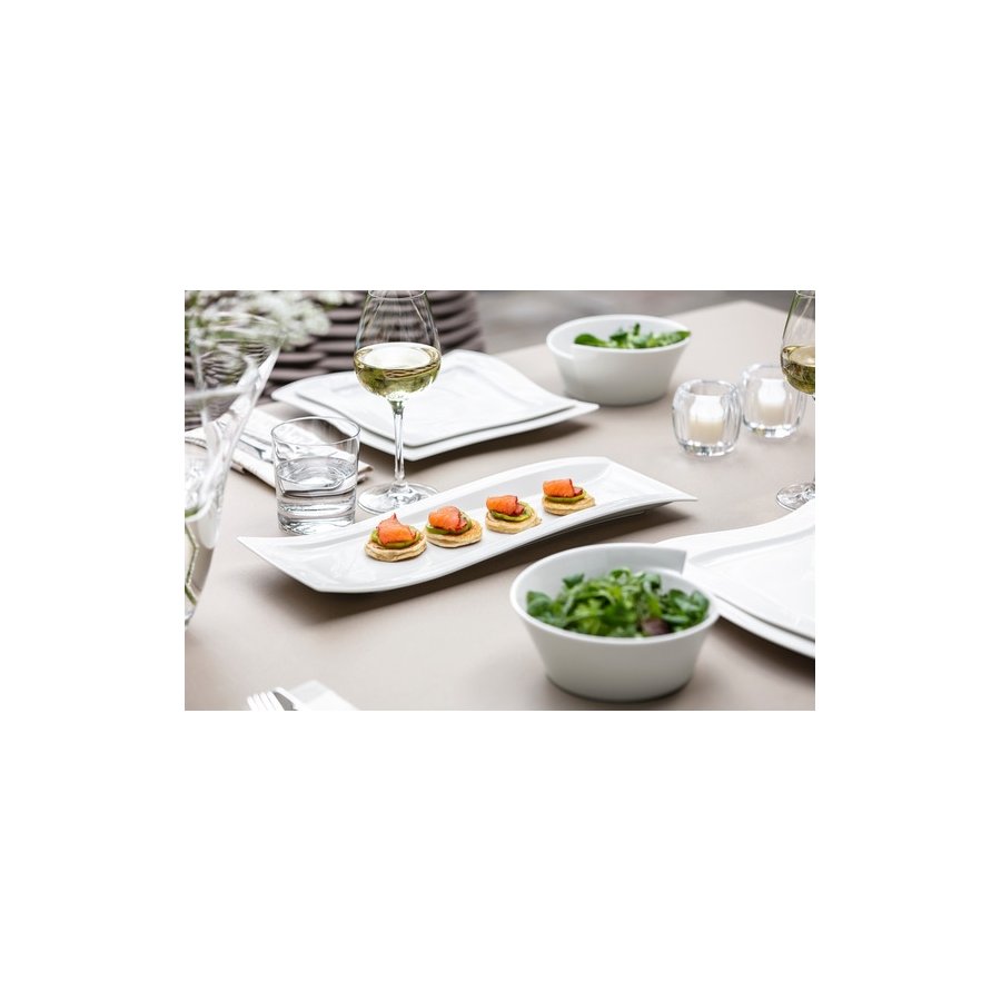 Villeroy & Boch NewWave Morgenmadsskl 60 cl, Hvid