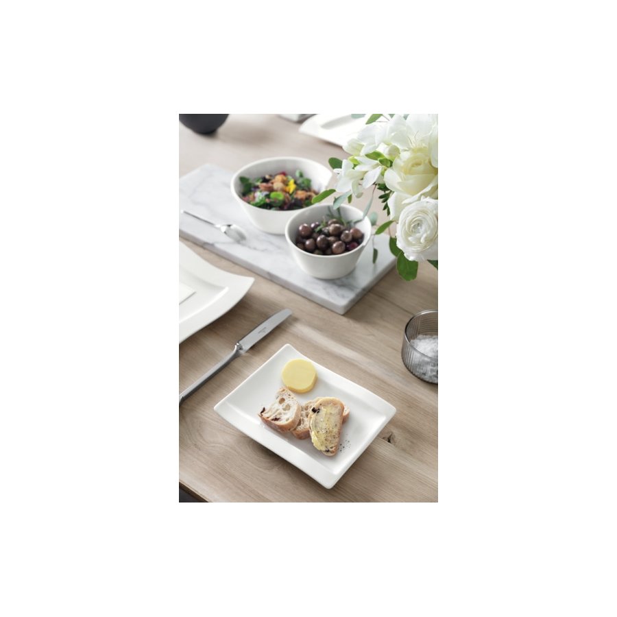Villeroy & Boch NewWave Morgenmadsskl 60 cl, Hvid