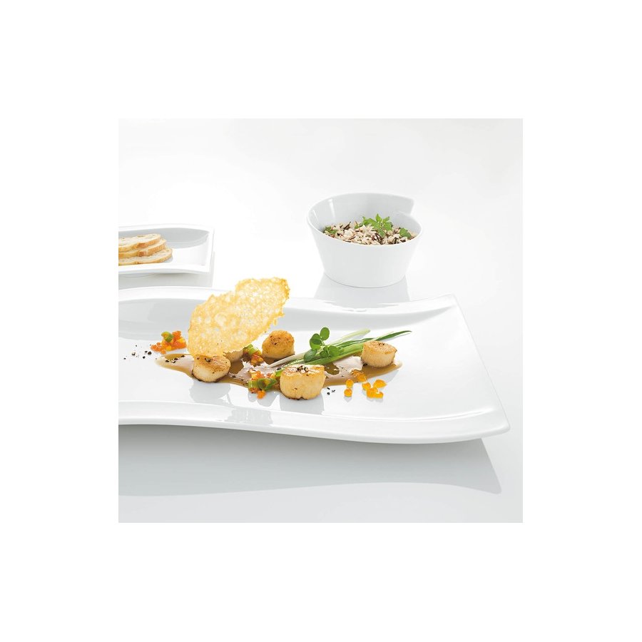 Villeroy & Boch NewWave Skl 35 cl, Hvid