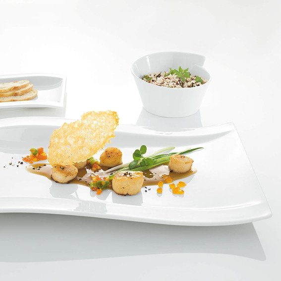 Villeroy & Boch NewWave Skl 35 cl, Hvid