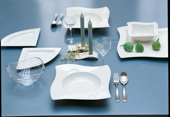 Villeroy & Boch NewWave Schssel 60 cl, Wei