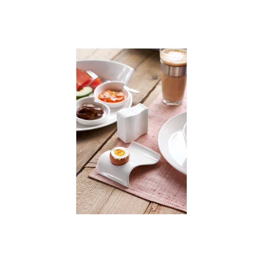 Villeroy & Boch NewWave ggebger 13 cm, Hvid