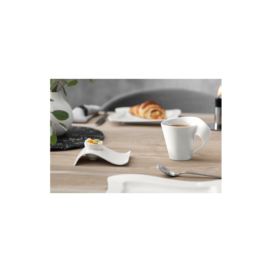Villeroy & Boch NewWave ggebger 13 cm, Hvid