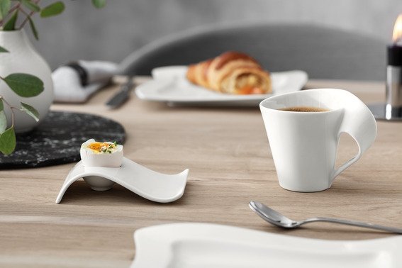 Villeroy & Boch NewWave ggebger 13 cm, Hvid