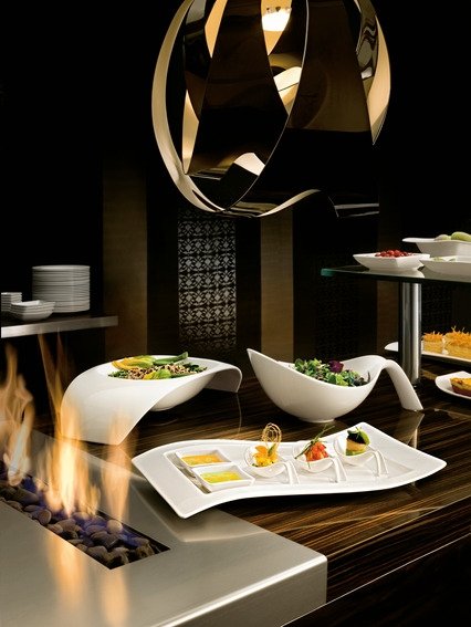 Villeroy & Boch NewWave Serveringsfad 49x30 cm, Hvid