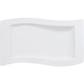 Villeroy & Boch NewWave Serveringsfad 49x30 cm, Hvid