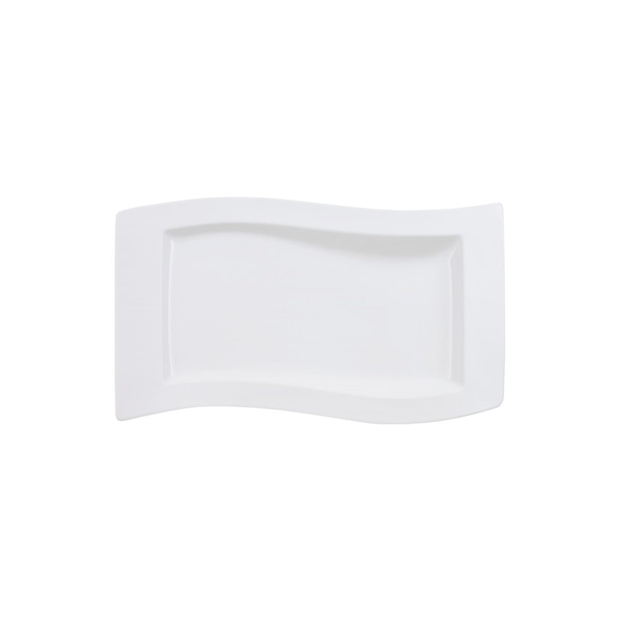Villeroy & Boch NewWave Serveringsfad 49x30 cm, Hvid
