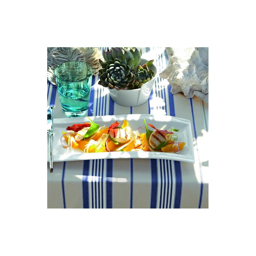 Villeroy & Boch NewWave Serveringsfad 42x15 cm, Hvid