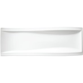 Villeroy & Boch NewWave Serveringsfad 42x15 cm, Hvid