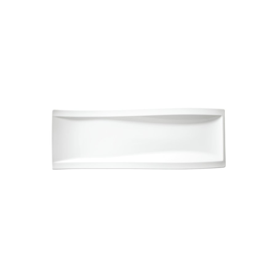 Villeroy & Boch NewWave Serveringsfad 42x15 cm, Hvid