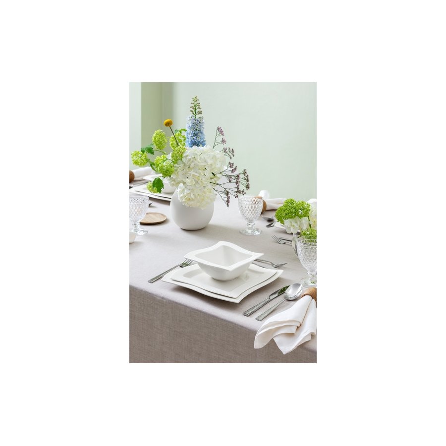 Villeroy & Boch NewWave Tallerken 27 cm, Hvid