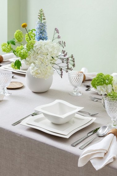 Villeroy & Boch NewWave Tallerken 27 cm, Hvid
