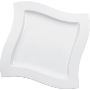 Villeroy & Boch NewWave Teller 27cm, Wei